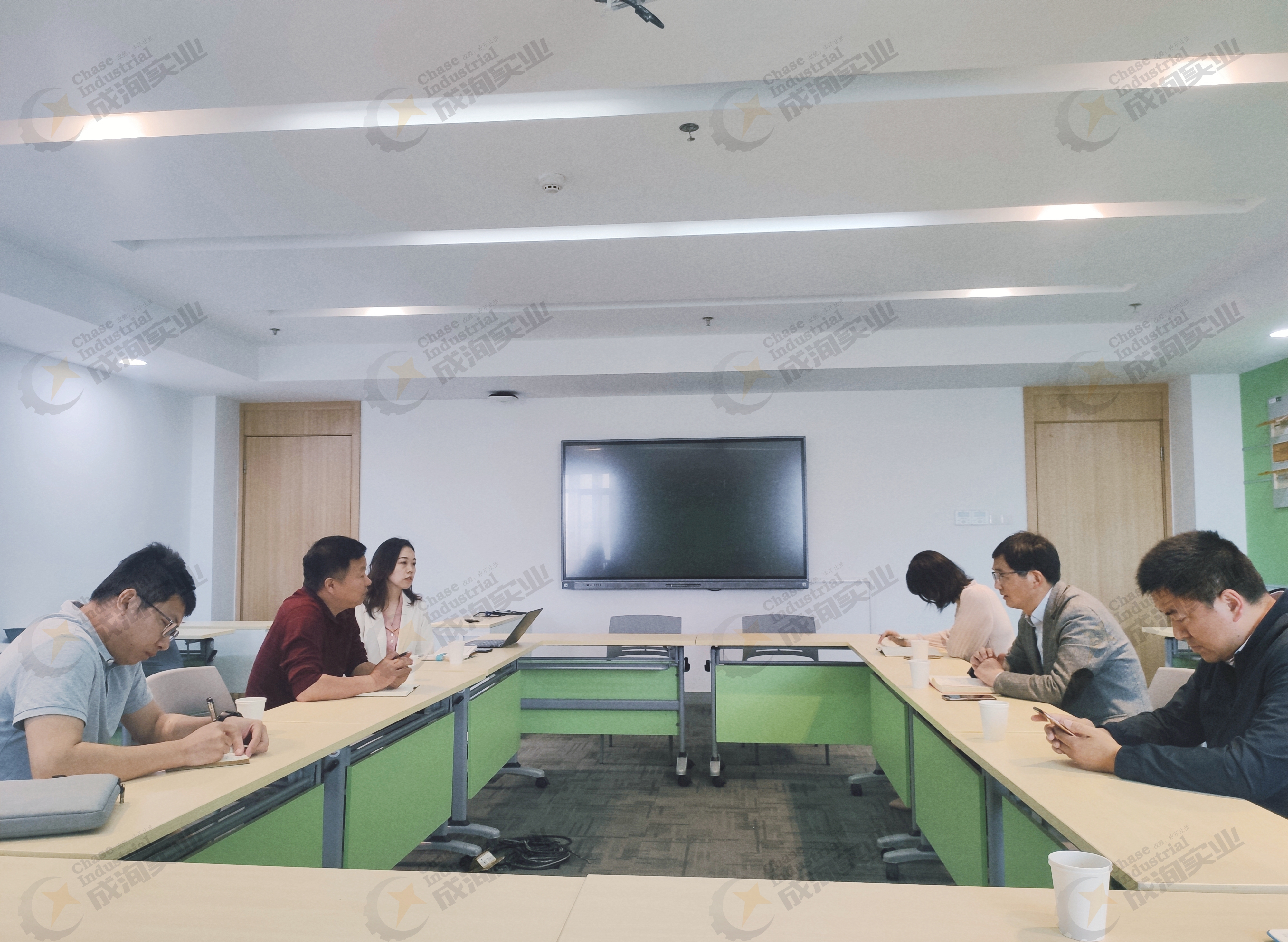 上海成洵与江南大学对接活动