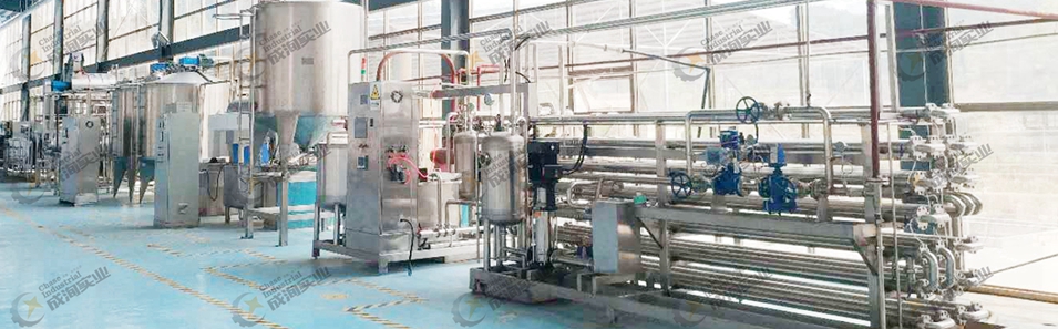 甜叶菊提取物加工设备