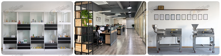 上海成洵-果汁加工生产线